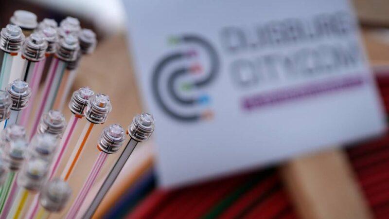 Schnelles Internet in Duisburg: 40-Prozent-Quote erreicht – Glasfaser soll endlich nach Baerl kommen