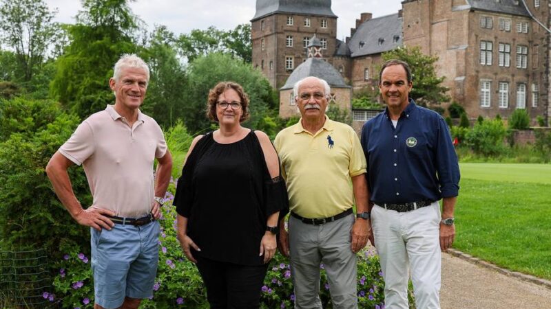 Benefiz-Turnier in Mönchengladbach: Golfen und Helfen am Schloss Myllendonk