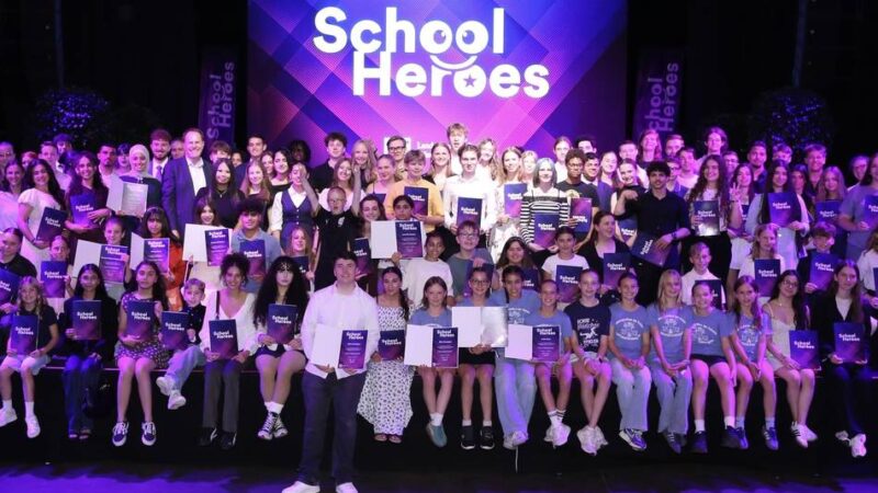 Schule in Düsseldorf: „School Heroes 2026“ – Stadt zeichnet die besten Düsseldorfer Schüler aus