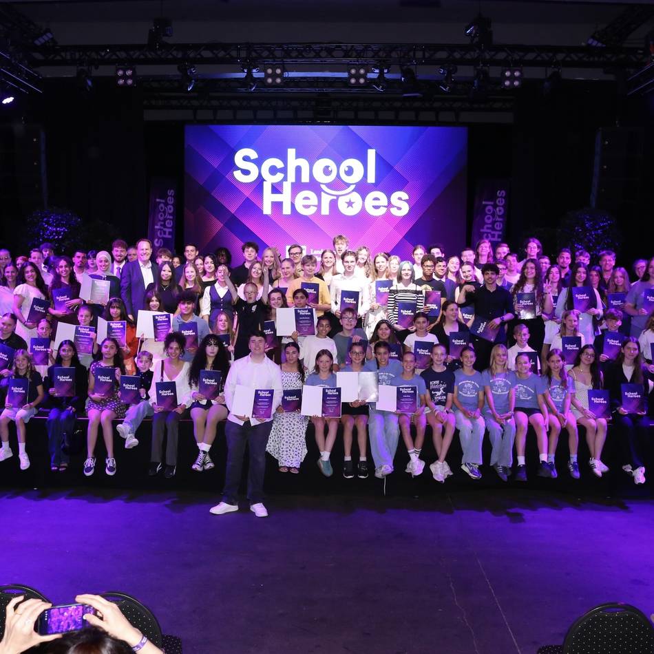 Schule in Düsseldorf: „School Heroes 2026“ – Stadt zeichnet die besten Düsseldorfer Schüler aus