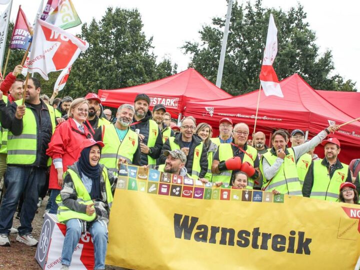 Großer Streik in Wevelinghoven: Am Mittwoch stehen bei „Intersnack“ die Maschinen still
