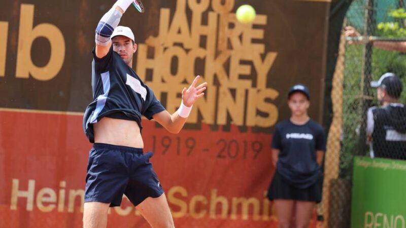 Tennis-Bundesliga: Personalsorgen beim GHTC – doch am Ende steht ein gefühlter Sieg