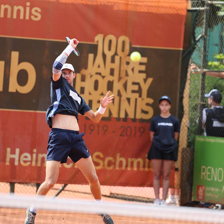 Tennis-Bundesliga: Personalsorgen beim GHTC – doch am Ende steht ein gefühlter Sieg
