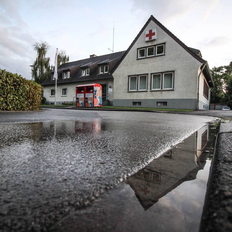 Quartiersumbau in Grevenbroich: Land fördert Abriss am Flutgraben mit 1,9 Millionen Euro