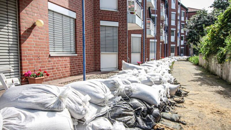 Fünf Jahre nach Flutkatastrophe: BUND fordert Ausbau des Hochwasserschutzes in Grevenbroich