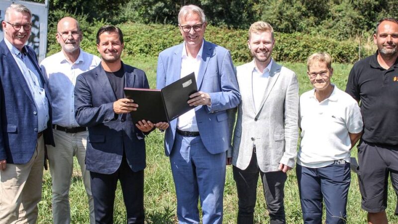 Ausschließlich öffentlich gefördert: Lückenschluss hinter Norma-Markt – 22 Wohnungen in Grevenbroich geplant