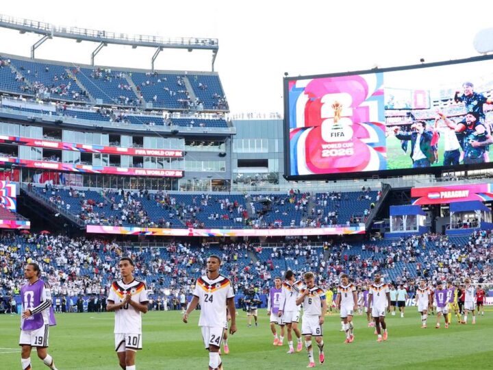 DFB-Aus auf 2044 Quadratmetern Bildschirm: Wie sich das Stadionerlebnis in den USA von Deutschland unterscheidet