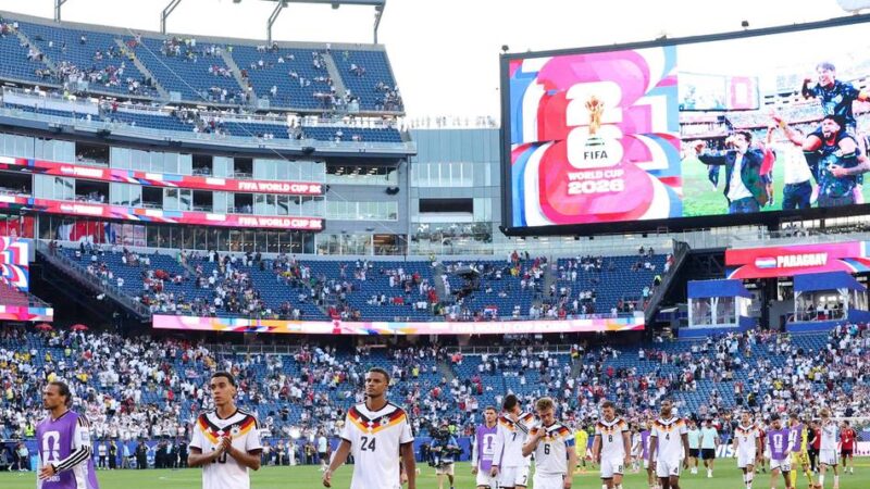 DFB-Aus auf 2044 Quadratmetern Bildschirm: Wie sich das Stadionerlebnis in den USA von Deutschland unterscheidet