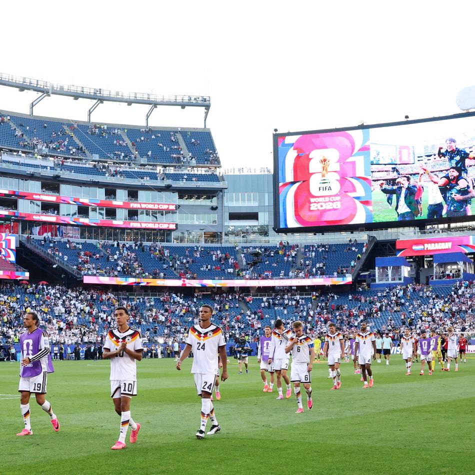 DFB-Aus auf 2044 Quadratmetern Bildschirm: Wie sich das Stadionerlebnis in den USA von Deutschland unterscheidet