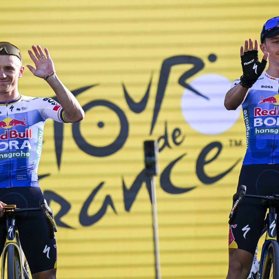 Interne Reibereien der Co-Kapitäne: Wie geht es in der heißen Phase der Tour zwischen Lipowitz und Evenepoel weiter?