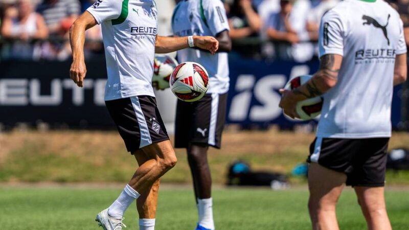 „Ich spüre eine gute Energie“: Messi-Fan Hack über Borussia-Lust, Siegeswillen und seine persönliche Final-Mischung