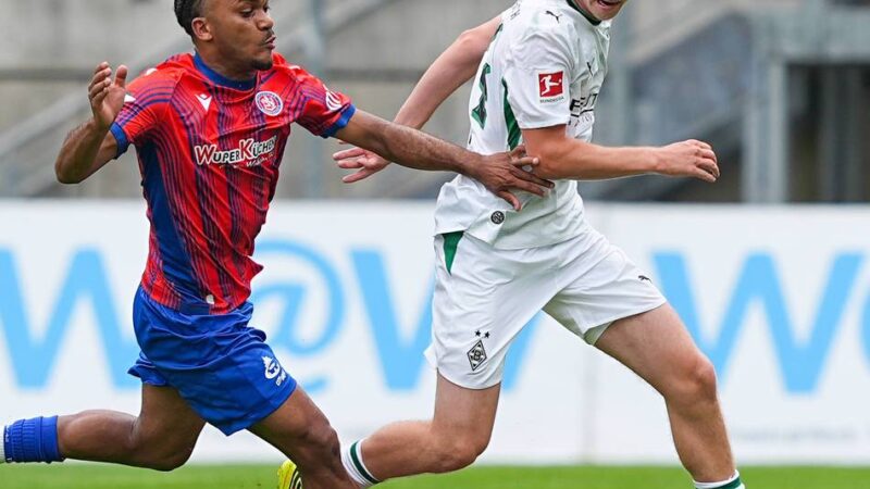 „Eines der spannendsten 2009er-Talente“: Gladbach verlängert den Vertrag mit Edin Biber – Konkurrenten ausgestochen