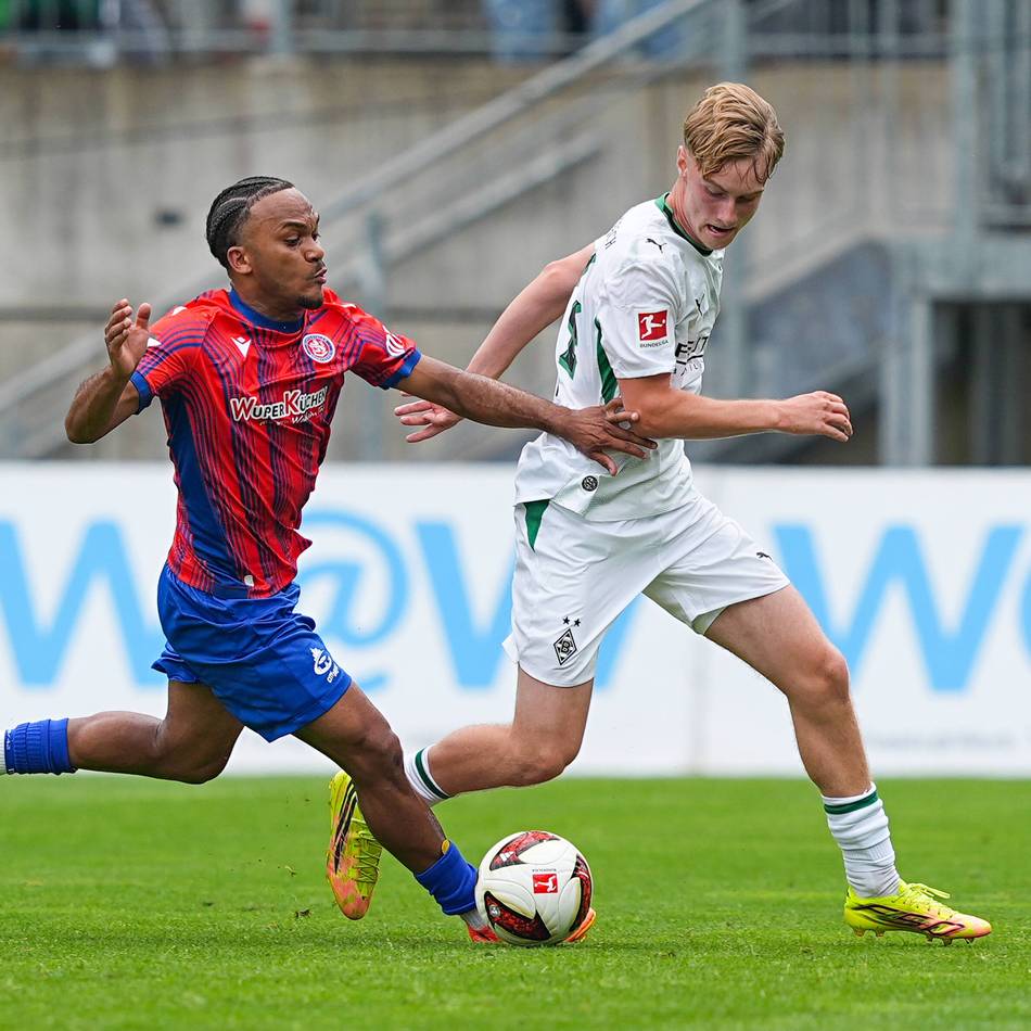 „Eines der spannendsten 2009er-Talente“: Gladbach verlängert den Vertrag mit Edin Biber – Konkurrenten ausgestochen