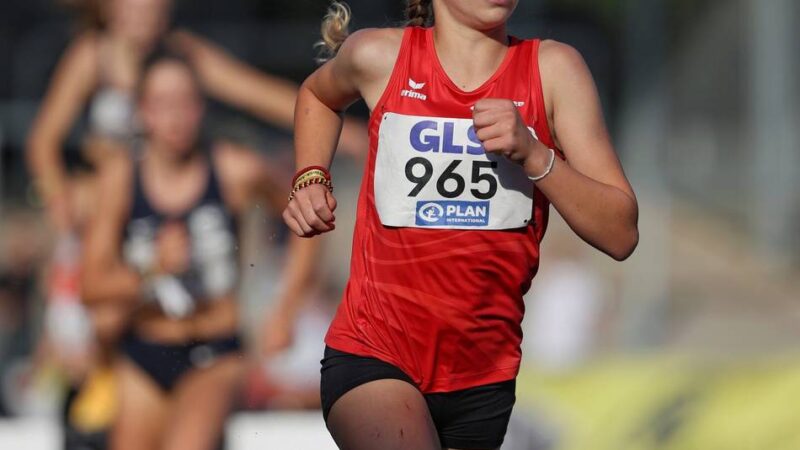 Leichtathletin vom SV Sonsbeck: Leá Topp läuft bei DM Bestzeit im Hindernisrennen
