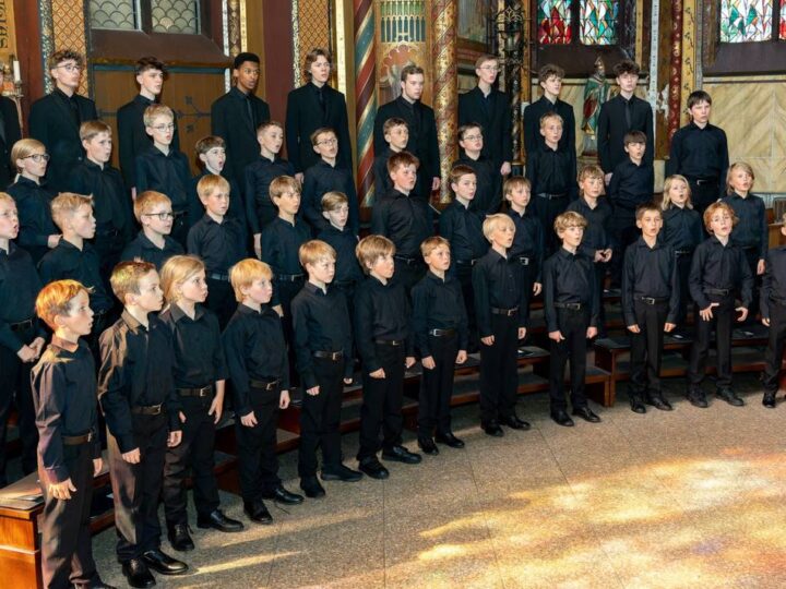 Konzert zu 10 Jahre Knabenchor: „Unser Anspruch ist, vielseitig klangästhetisch unterwegs zu sein“