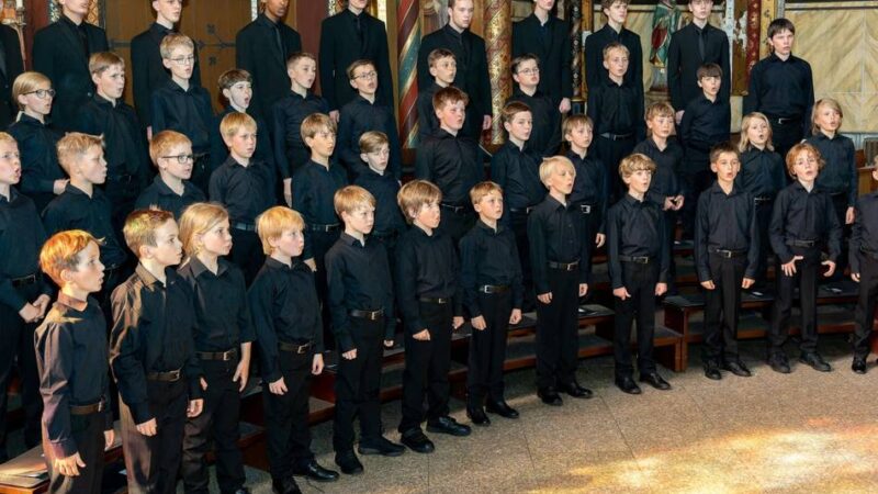 Konzert zu 10 Jahre Knabenchor: „Unser Anspruch ist, vielseitig klangästhetisch unterwegs zu sein“