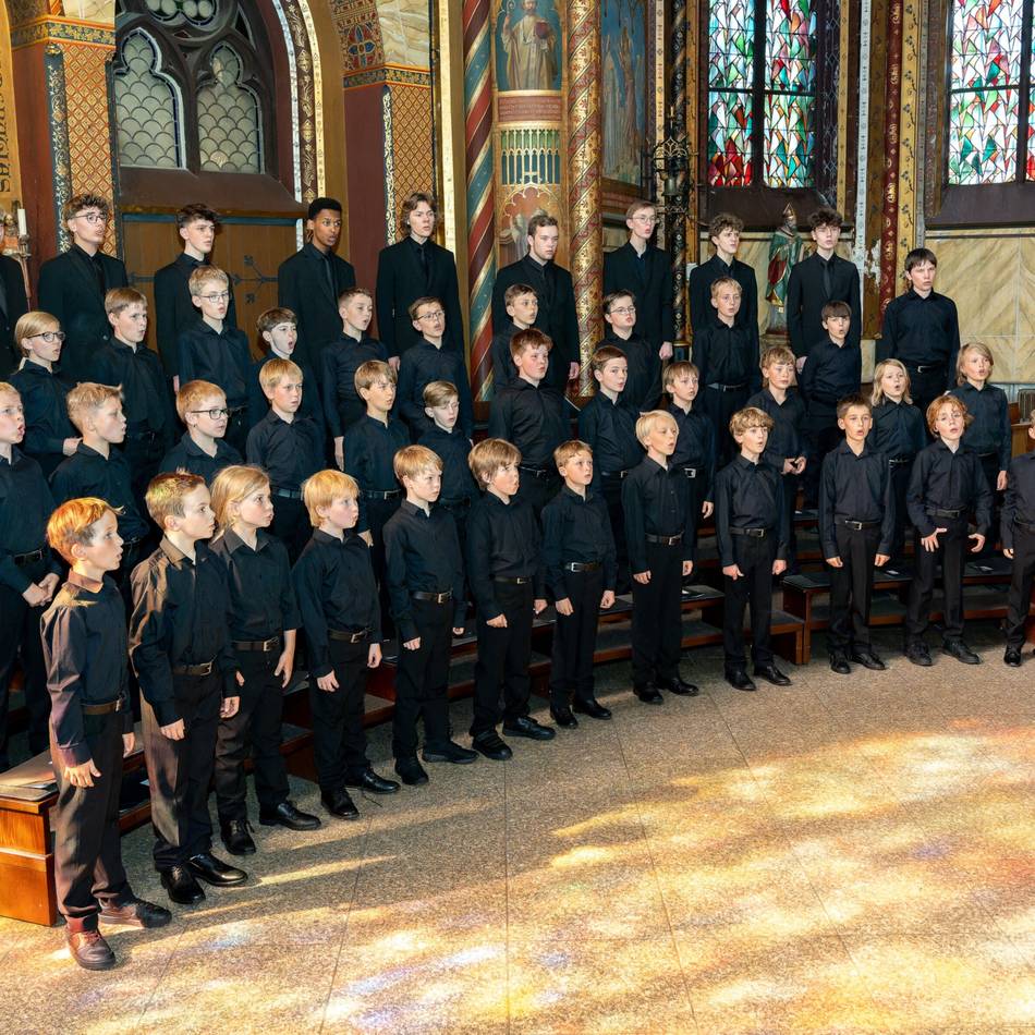 Konzert zu 10 Jahre Knabenchor: „Unser Anspruch ist, vielseitig klangästhetisch unterwegs zu sein“