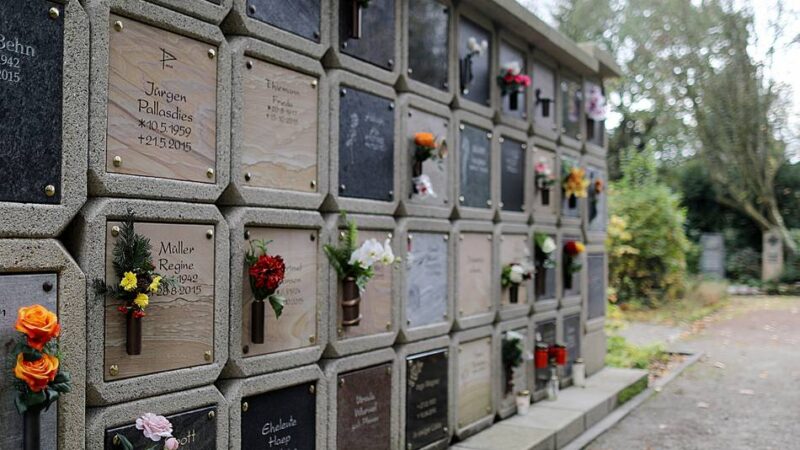 Bestattungskultur im Umbruch: Klever Friedhof könnte Kolumbarium bekommen