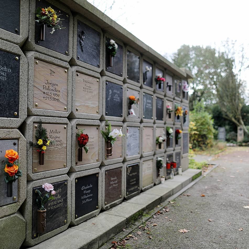 Bestattungskultur im Umbruch: Klever Friedhof könnte Kolumbarium bekommen