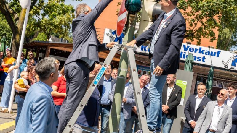 Schützenfest Reuschenberg 2026: Schützen-Ampeln weiter auf dem Vormarsch