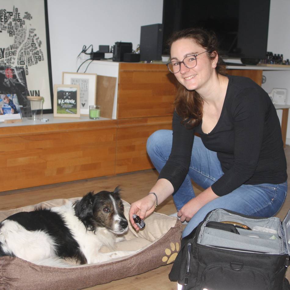 Dülkenerin ist Tierphysiotherapeutin: Wenn Hund und Pferd Physiotherapie brauchen