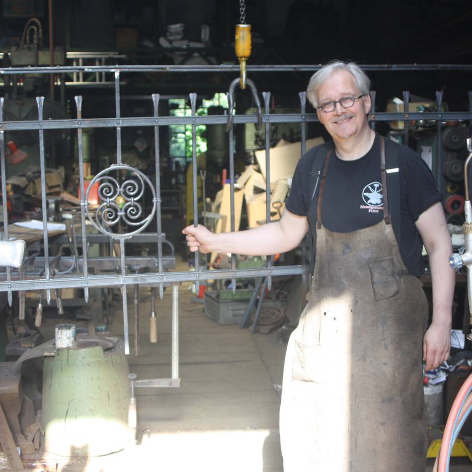 Restaurator in Viersen: Viersener Schmied hält altes Handwerk lebendig