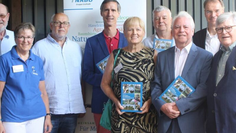 Nabu in Krefel feiert 50-Jähriges: „Auf ihr Gespür für die Tier- und Pflanzenarten ist Verlass“