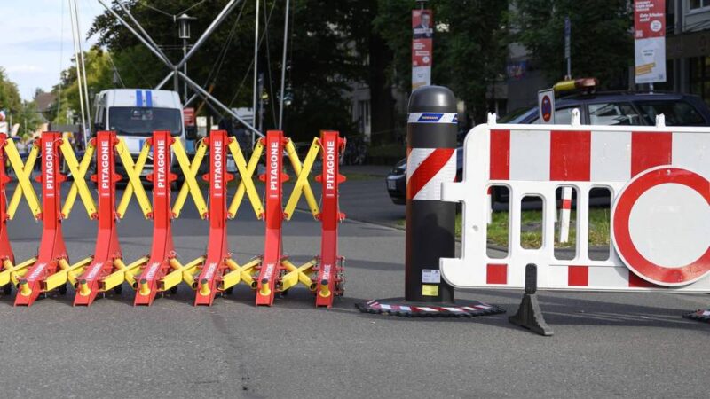 Transporte und Verkehrsmaßnahmen in Kaarst: Baubetriebshof stemmt 1188 Personalstunden für Schützenfeste