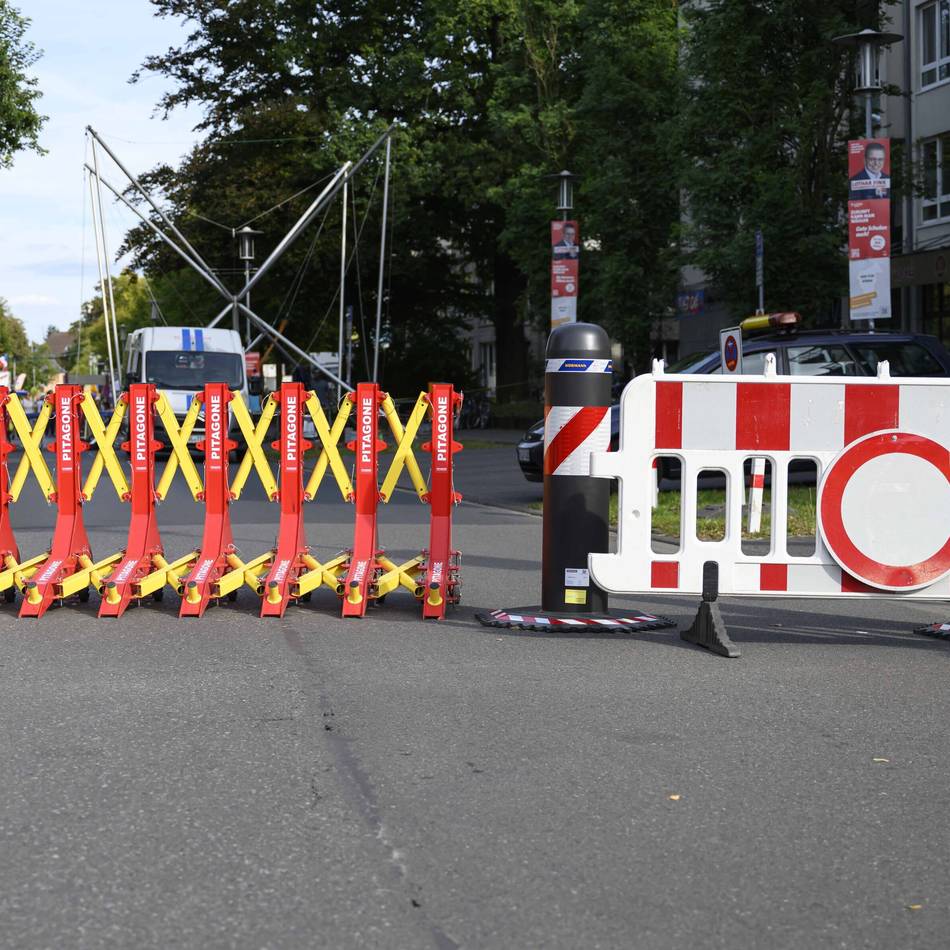 Transporte und Verkehrsmaßnahmen in Kaarst: Baubetriebshof stemmt 1188 Personalstunden für Schützenfeste