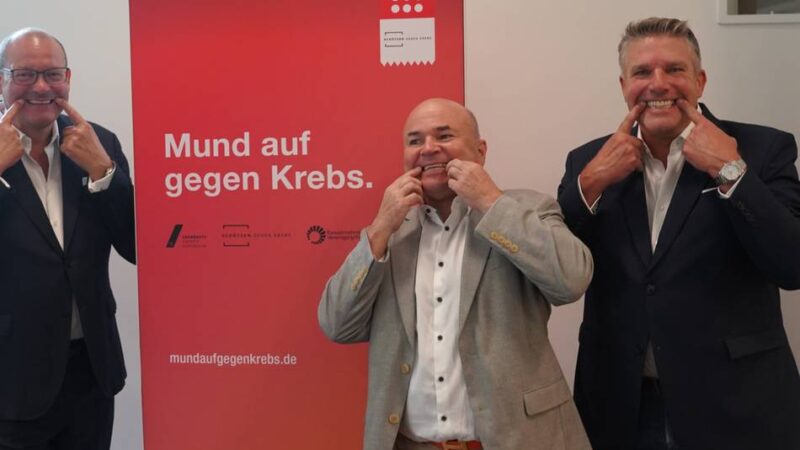 Gesundheit in Neuss: Initiative zur Früherkennung von Mundhöhlenkrebs gegründet