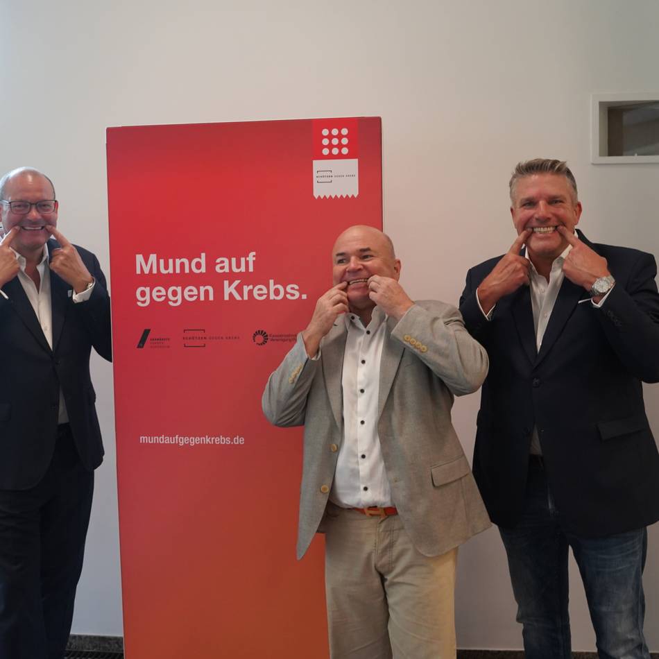 Gesundheit in Neuss: Initiative zur Früherkennung von Mundhöhlenkrebs gegründet