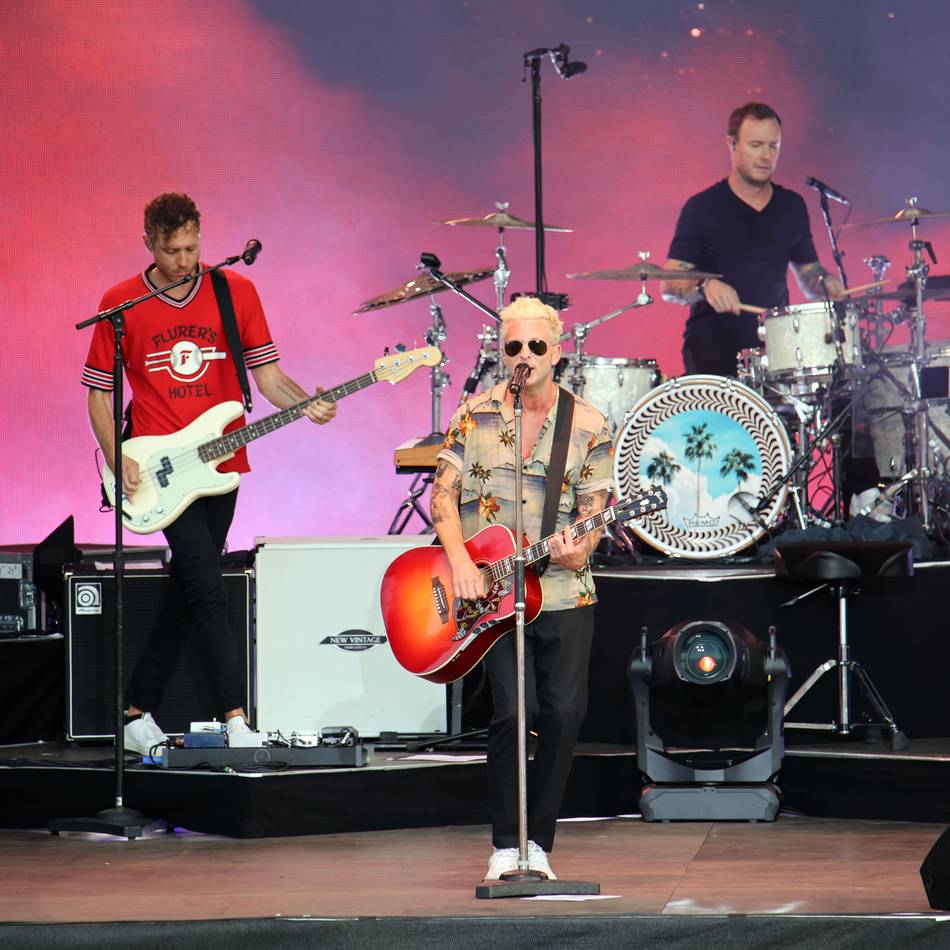 Open-Air-Park in Düsseldorf: Was zum Konzert von One Republic wichtig ist