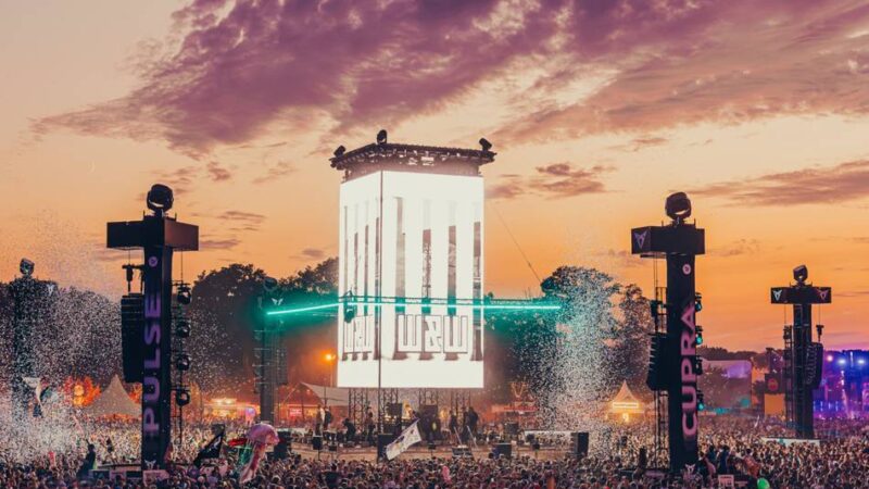 Die Bühnen bei Parookaville: Unterwasserwelt, 360-Grad-Bühne und ein echter Raveclub