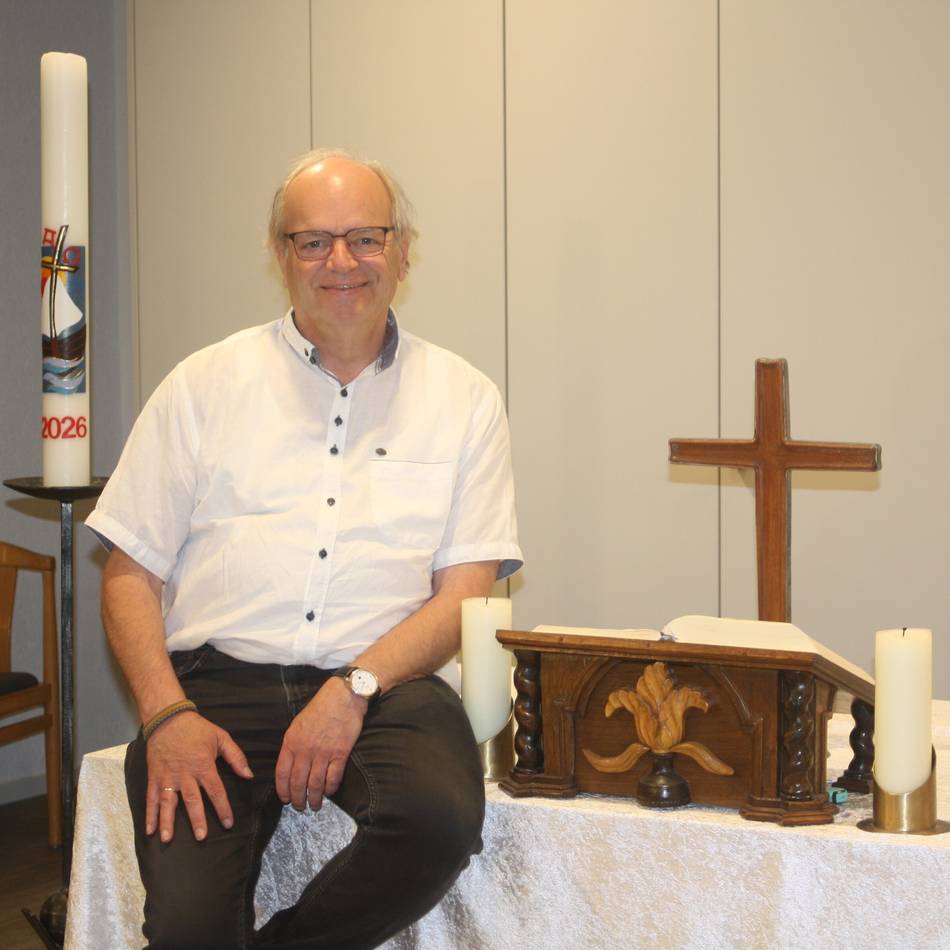 Evangelische Kirche Süchteln: Pfarrer Stein tauscht Süchteln gegen Kreta