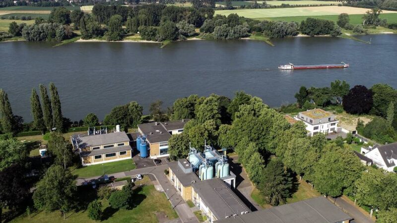 Wasserversorgung in Duisburg: Pool befüllen, Rasen sprengen – kein Engpass beim Trinkwasser in Duisburg