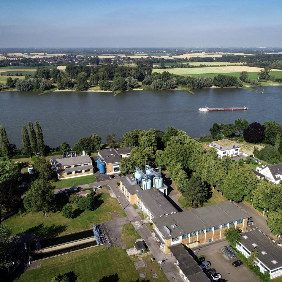 Wasserversorgung in Duisburg: Pool befüllen, Rasen sprengen – kein Engpass beim Trinkwasser in Duisburg