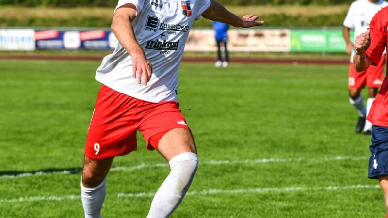 Trainingsstart am 1. Juli: Warum Viktoria Goch sich erst einmal nur den Klassenerhalt zum Ziel setzt