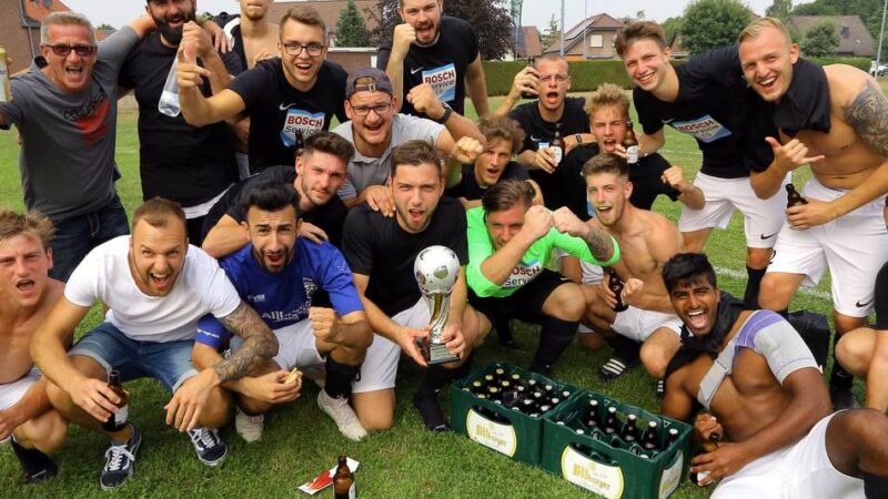 Am 25. Juli in Vynen: Comeback der Fußball-Stadtmeisterschaft in Xanten
