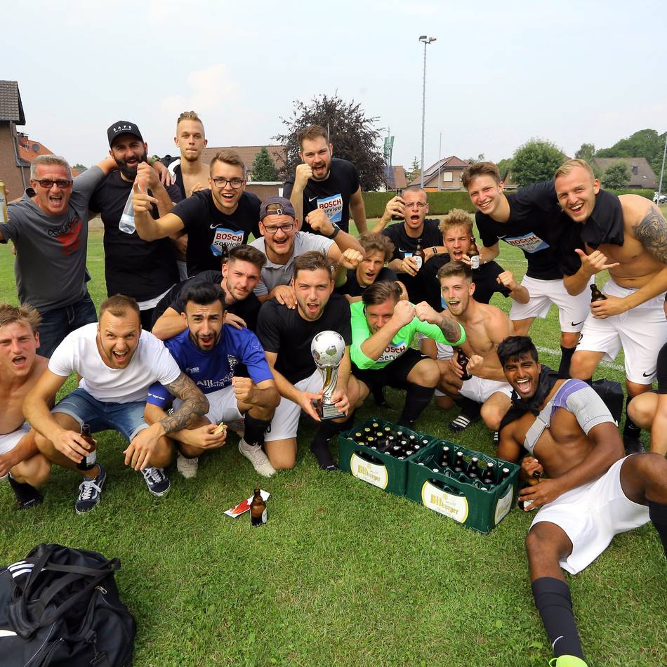 Am 25. Juli in Vynen: Comeback der Fußball-Stadtmeisterschaft in Xanten