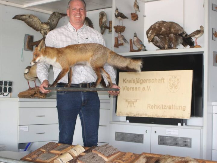 Lernort Natur Viersen: Jäger suchen Geld für neue Rollende Waldschule