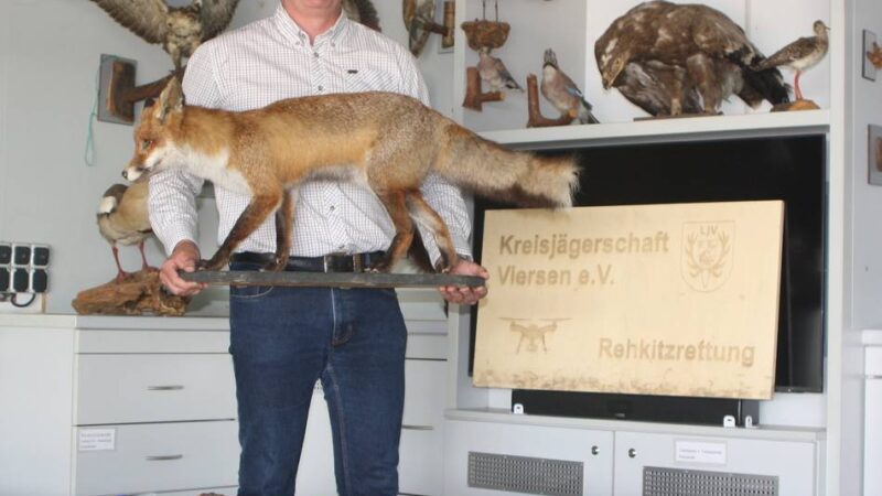 Lernort Natur Viersen: Jäger suchen Geld für neue Rollende Waldschule