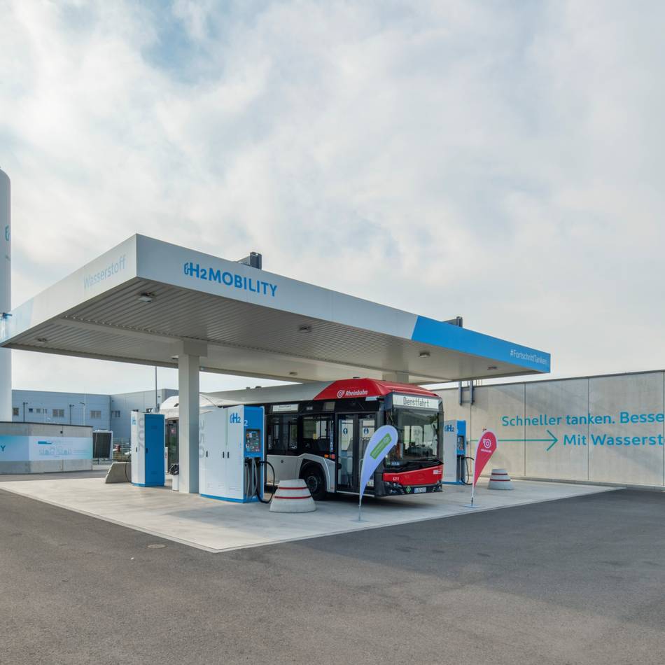 Neue Anlage der Stadtwerke: Düsseldorf produziert erstmals Wasserstoff – Rheinbahn will Busflotte verdoppeln