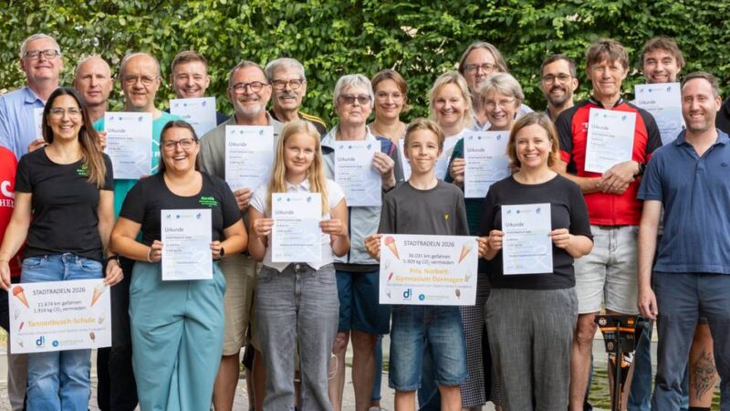 Zum zehnten Mal ein erster Platz: Dormagener Spitzenradler mit 2854 Kilometern