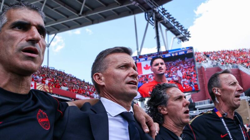 Früherer Gladbacher: Paul Stalteri will mit Kanada weiter Geschichte schreiben