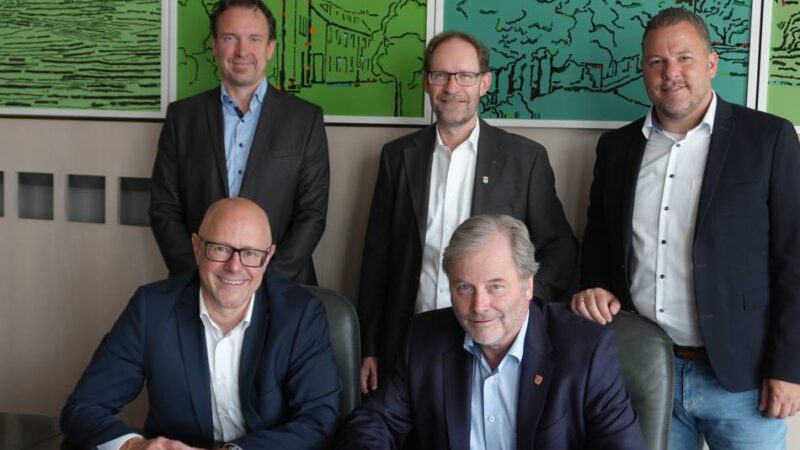 Neue Energie: Gemeinde Uedem freut sich über neuen Strompartner