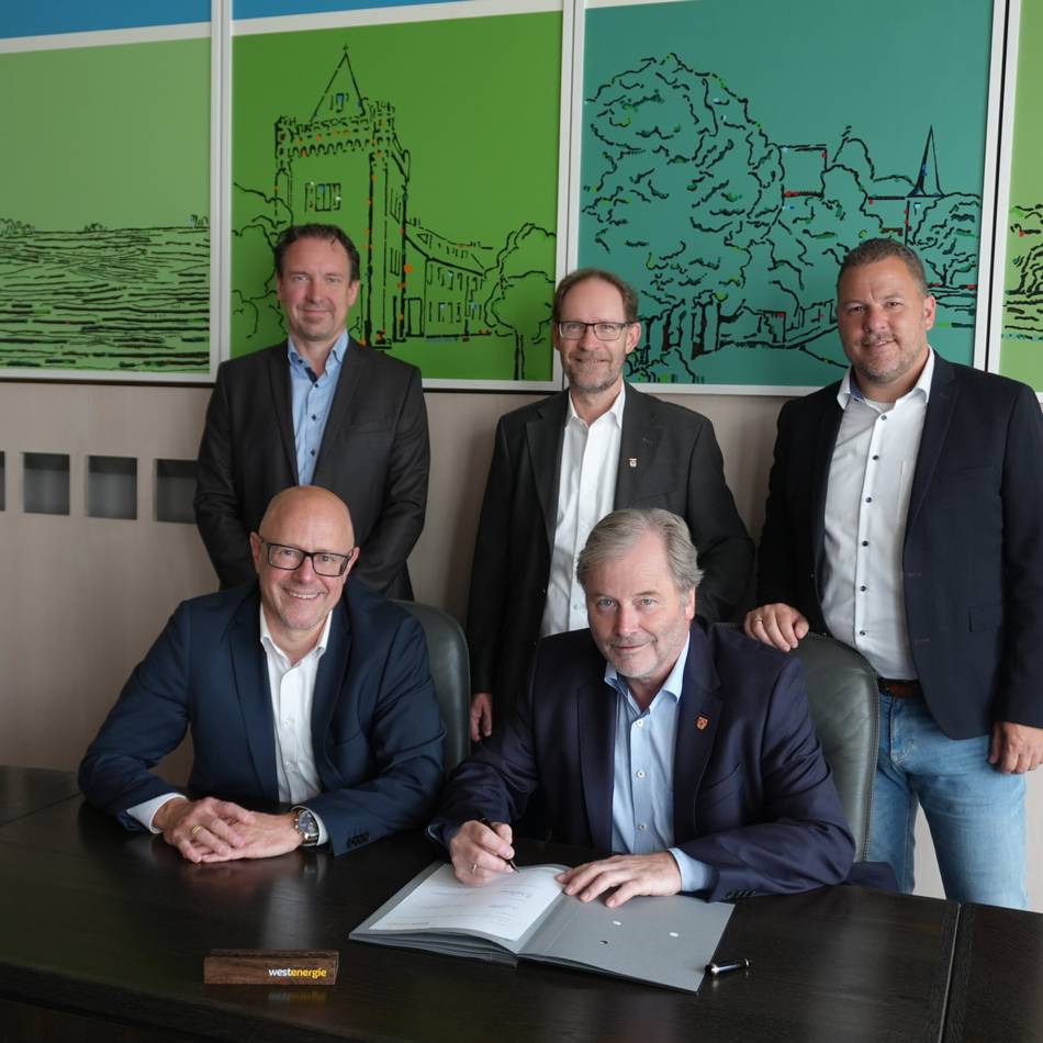 Neue Energie: Gemeinde Uedem freut sich über neuen Strompartner