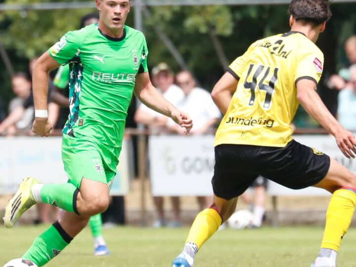 Weiteres Eigengewächs befördert: Niko Horvat unterschreibt Profivertrag bei Borussia