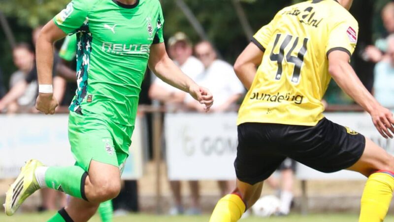 Weiteres Eigengewächs befördert: Niko Horvat unterschreibt Profivertrag bei Borussia