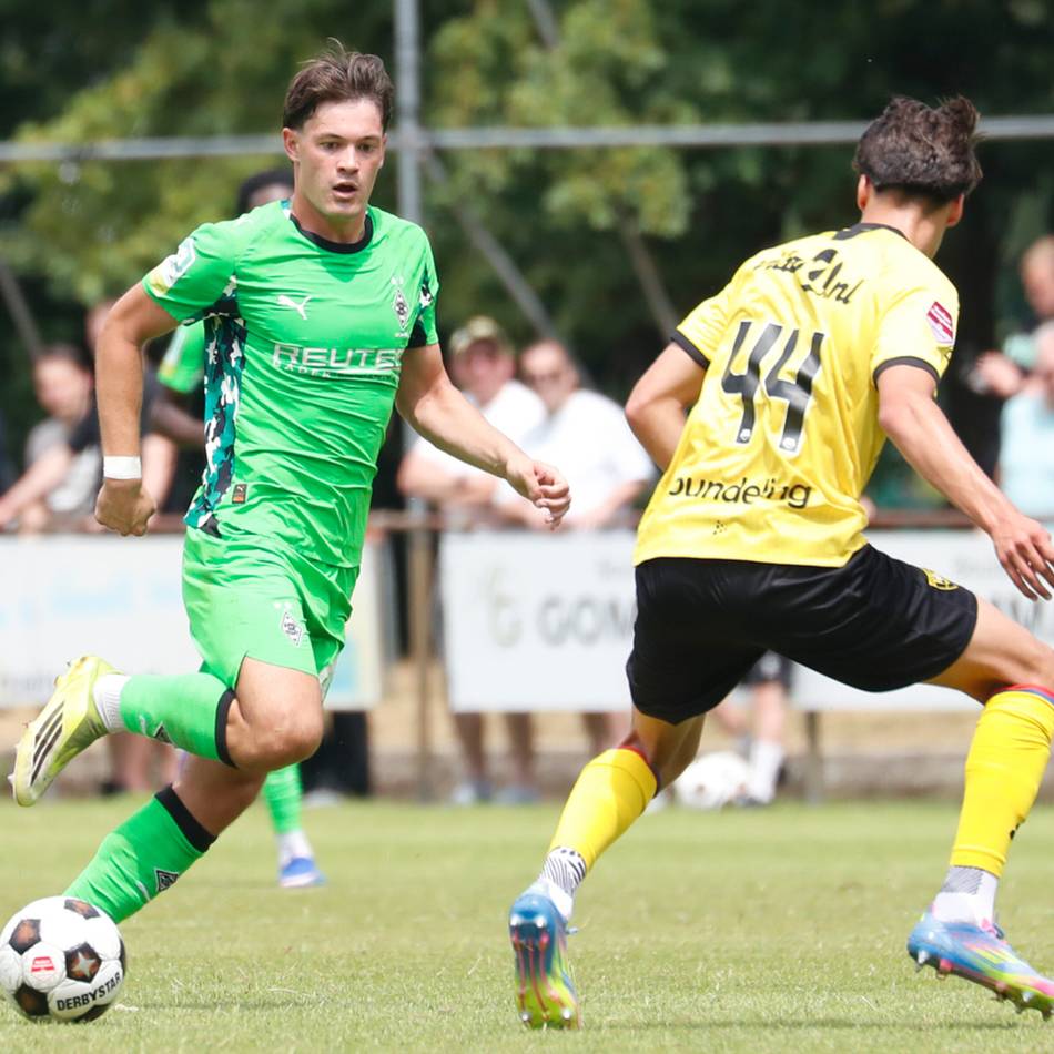 Weiteres Eigengewächs befördert: Niko Horvat unterschreibt Profivertrag bei Borussia