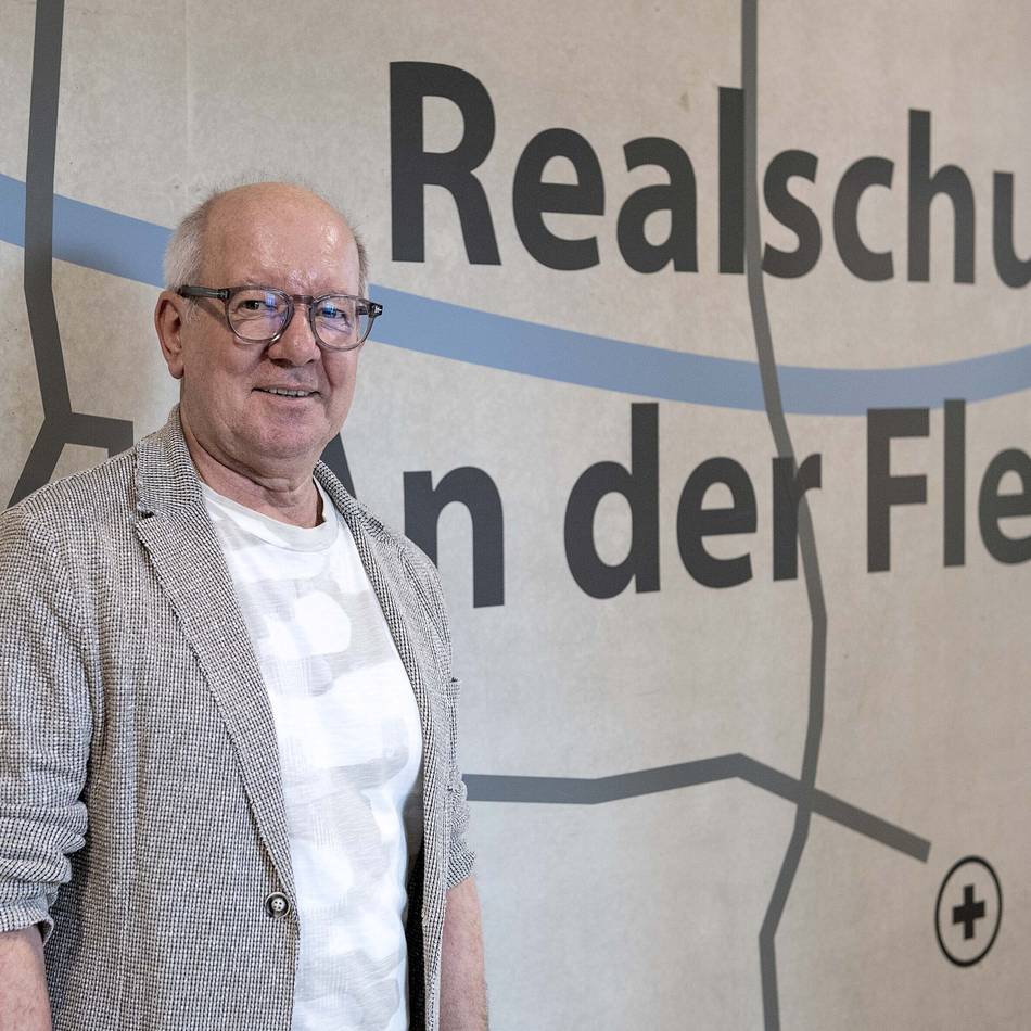 Abschied von der Realschule An der Fleuth: Der Krisenmanager geht in den Ruhestand